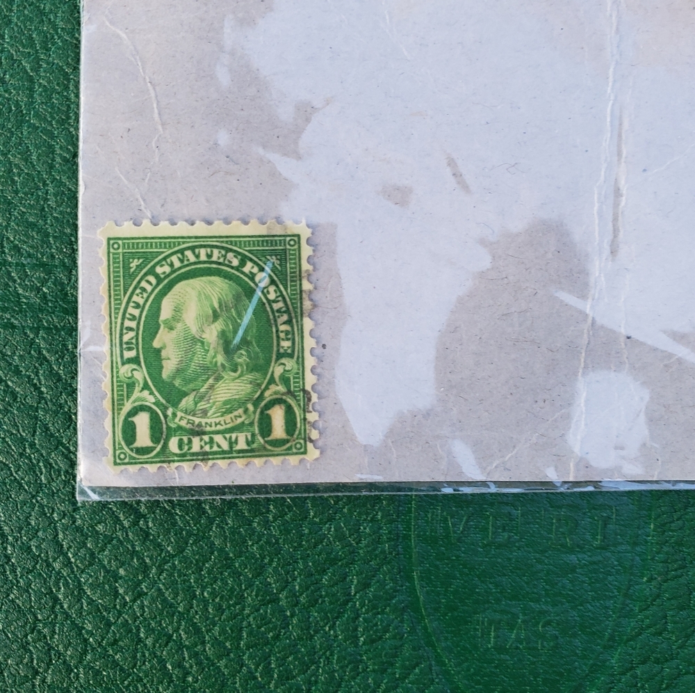 1 Cent - Benjamin Franklin Stamp **RARE**